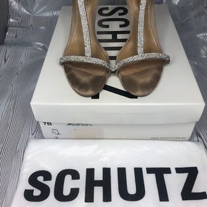 Schutz Bellini T-Strap Sandal